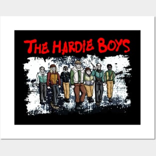 The Hardie Boys Posters and Art